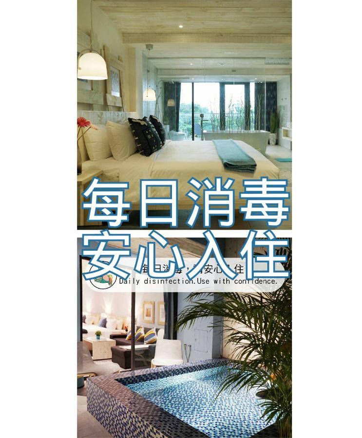 湛藍海岸民宿 Azure--這個夏天有點藍--墾丁南灣沙灘-可包棟-國旅卡特約店 Нануан Екстериор снимка
